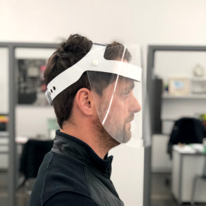 Visière de protection